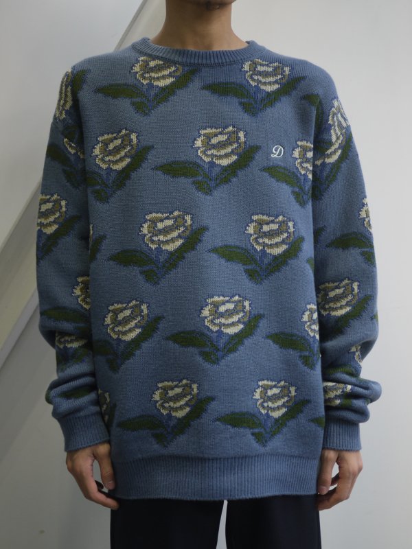 30%OFF] Diaspora skateboards Todd Sweater (S/B) - KIKUNOBU WEB STORE