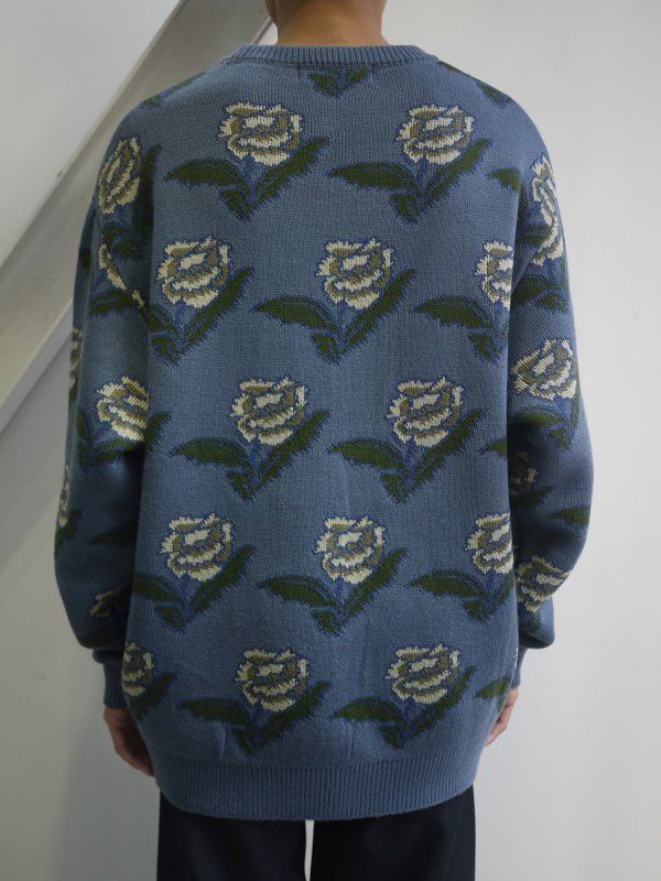 Diaspora skateboards Todd Sweater (S/B) - KIKUNOBU WEB STORE