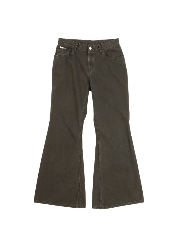 PEACE DENIM EDWARD USED (BLK) - KIKUNOBU WEB STORE