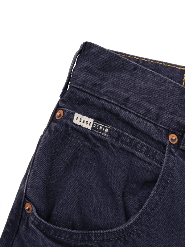 PEACE DENIM　BOB USED (BLK) - KIKUNOBU WEB STORE