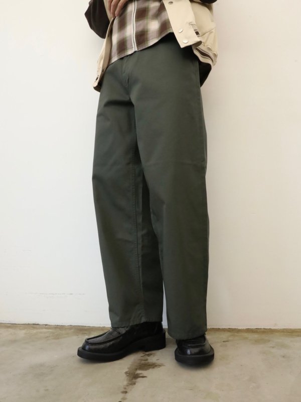 JieDa BAGGY CHINO PANTS (S/G) - KIKUNOBU WEB STORE