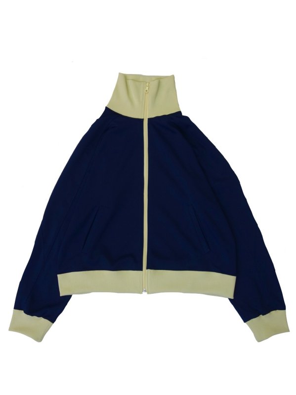 <img class='new_mark_img1' src='https://img.shop-pro.jp/img/new/icons47.gif' style='border:none;display:inline;margin:0px;padding:0px;width:auto;' />ANCELLMDRIVERS TRACK JACKET (NAV)