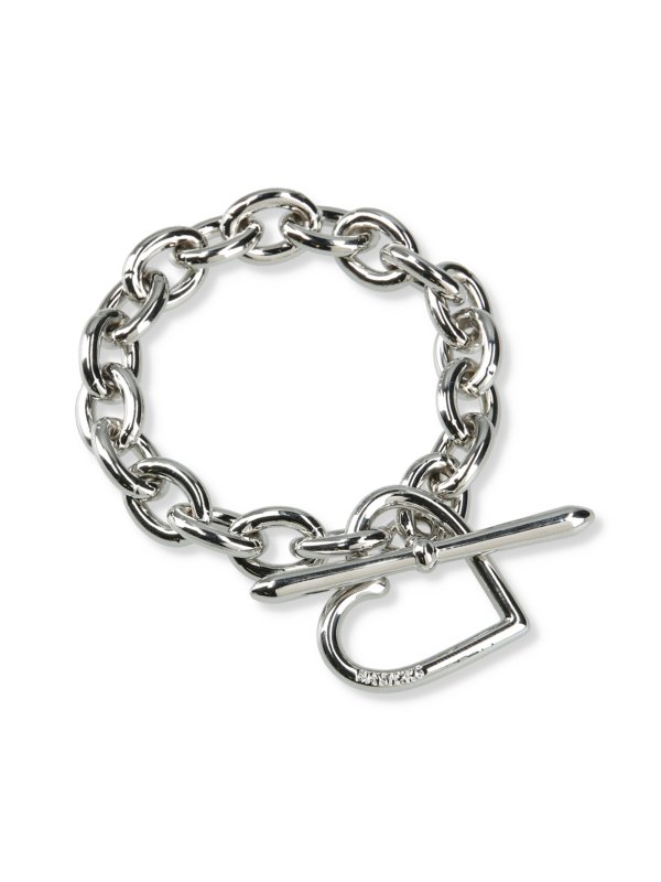 BASICKSHeart Bracelet (Medium Link)