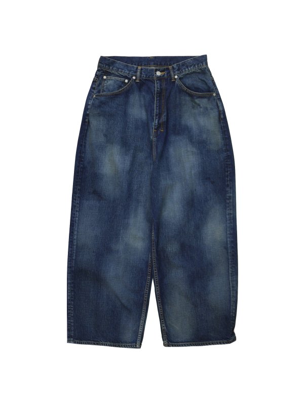 <img class='new_mark_img1' src='https://img.shop-pro.jp/img/new/icons47.gif' style='border:none;display:inline;margin:0px;padding:0px;width:auto;' />ANCELLMAGING WIDE DENIM PANTS (IND)