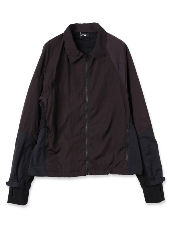 OLSWITCHING TECH ZIP JACKET (BLK)