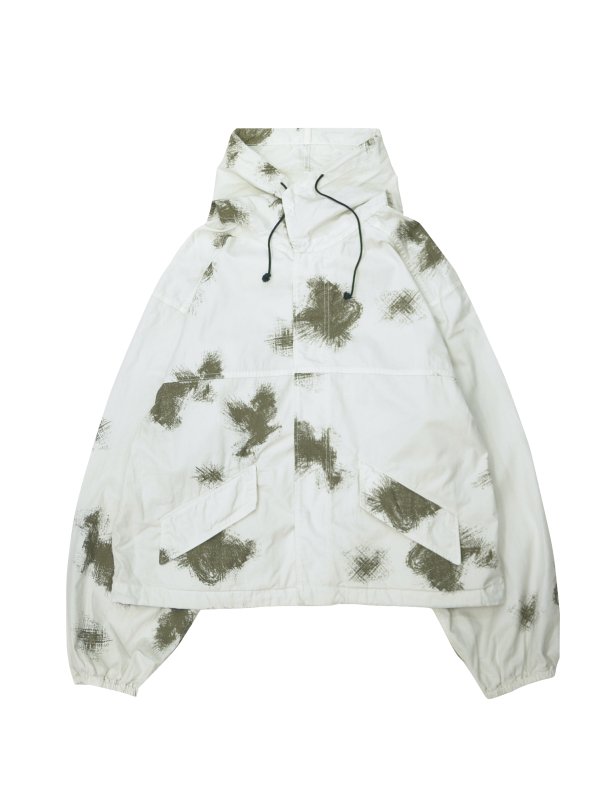 <img class='new_mark_img1' src='https://img.shop-pro.jp/img/new/icons47.gif' style='border:none;display:inline;margin:0px;padding:0px;width:auto;' />ANCELLMCAMO HOODIE JACKET (SNO)