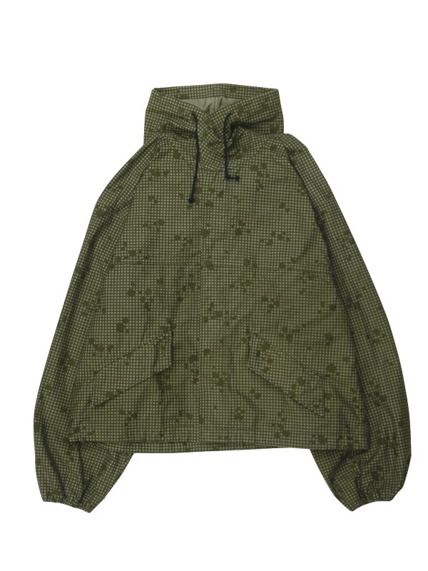 <img class='new_mark_img1' src='https://img.shop-pro.jp/img/new/icons47.gif' style='border:none;display:inline;margin:0px;padding:0px;width:auto;' />ANCELLMCAMO HOODIE JACKET (NIG)