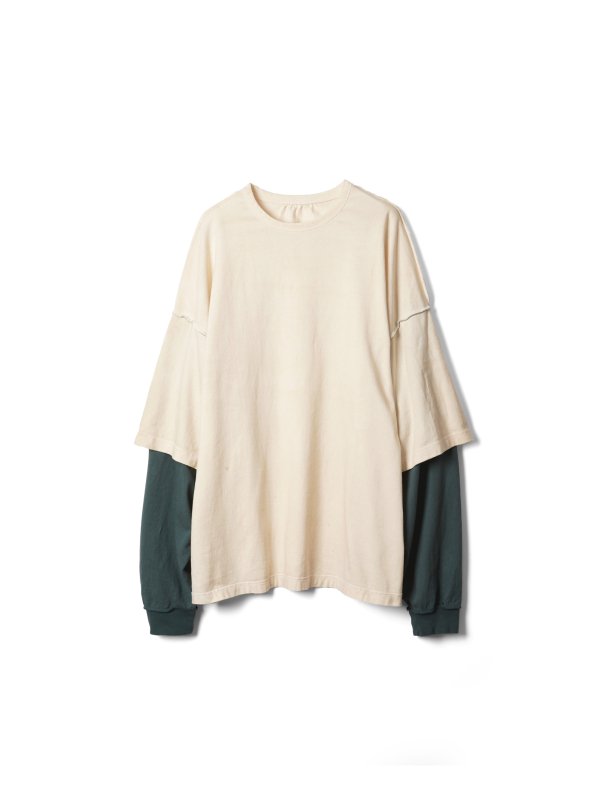 <img class='new_mark_img1' src='https://img.shop-pro.jp/img/new/icons47.gif' style='border:none;display:inline;margin:0px;padding:0px;width:auto;' />refomed10WASH REVERSIBLE L/S TEE