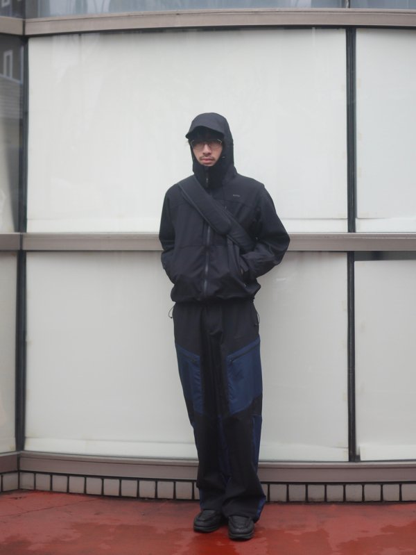 ROTOL VENTILATION WIND JACKET (BLK) - KIKUNOBU WEB STORE