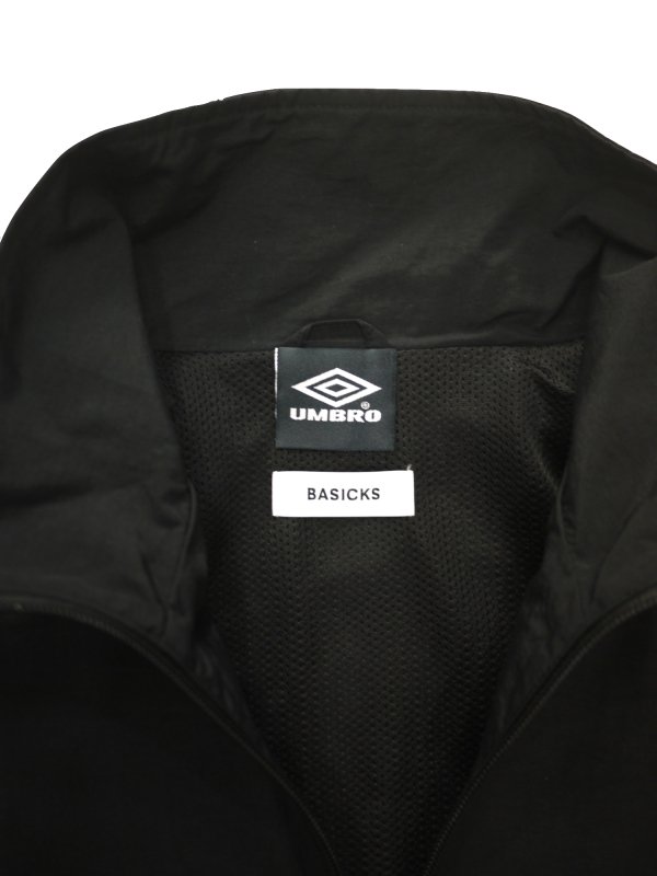 BASICKS × UMBRO Numbering Nylon Track Jacket - KIKUNOBU WEB STORE