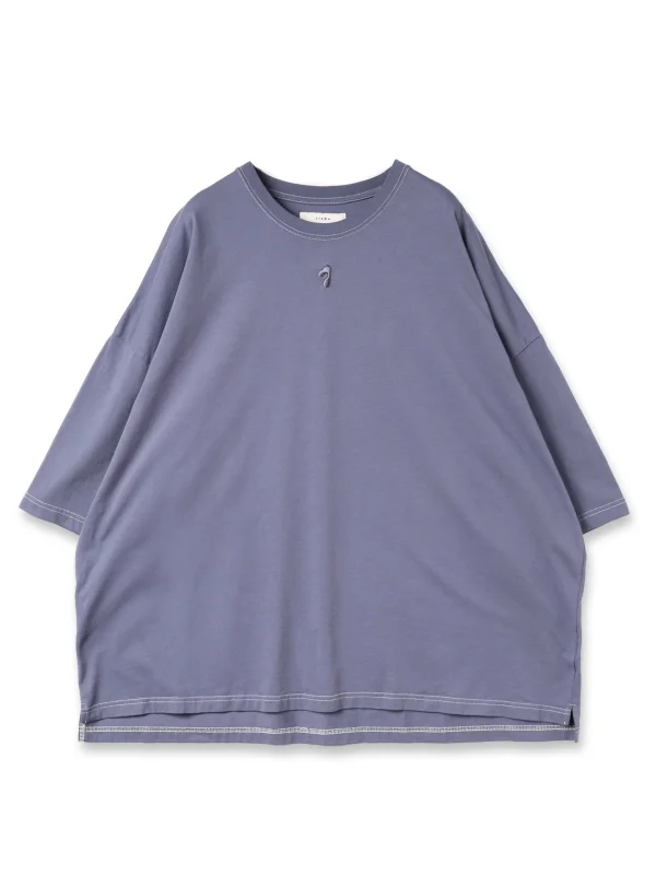 JieDaDYED OVER SIZE TEE (PUR)