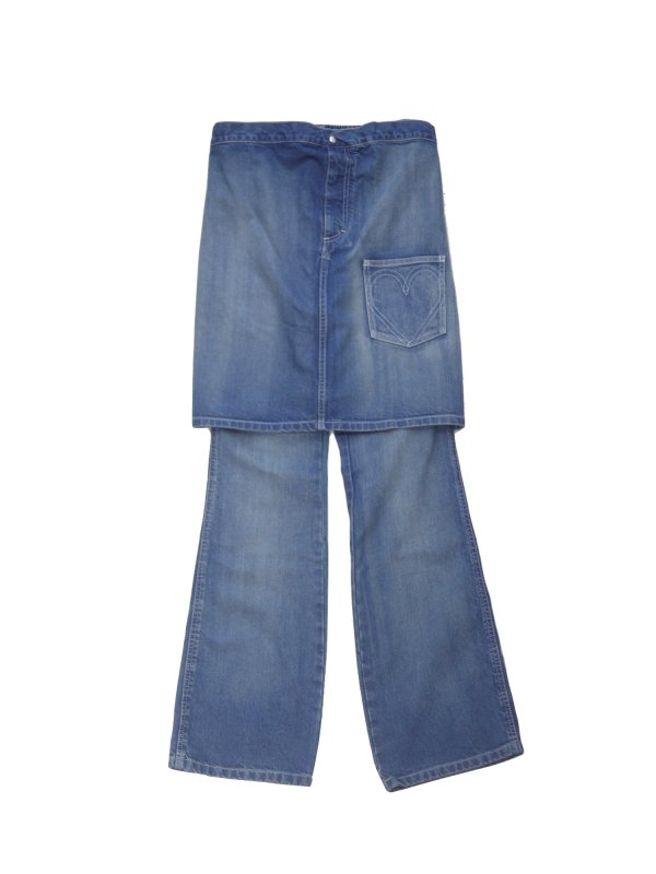 BASICKS Skirt Denim - KIKUNOBU WEB STORE