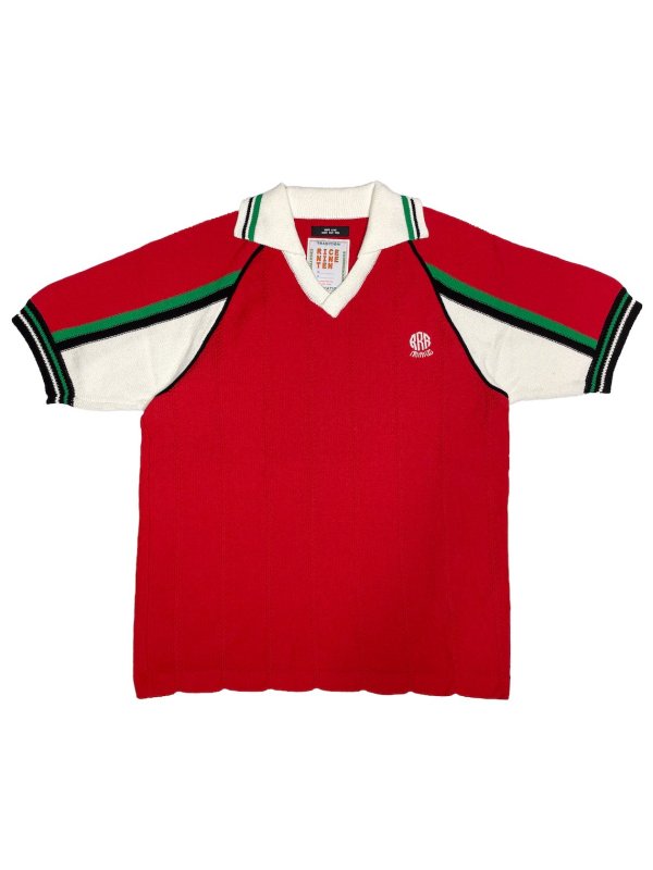 RICE NINE TENKnitting Soccer Jersey (RED)
