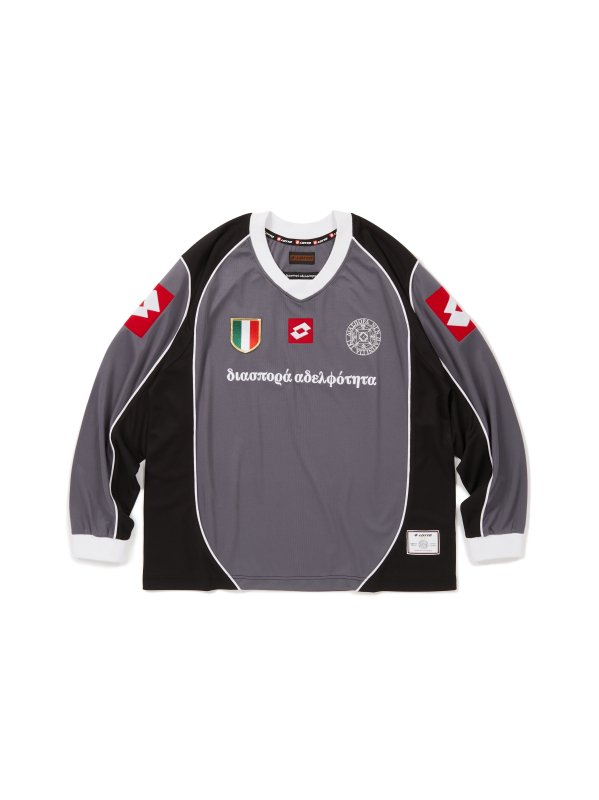 Diaspora skateboards  Lotto Scudetto Shirt (G/B)
