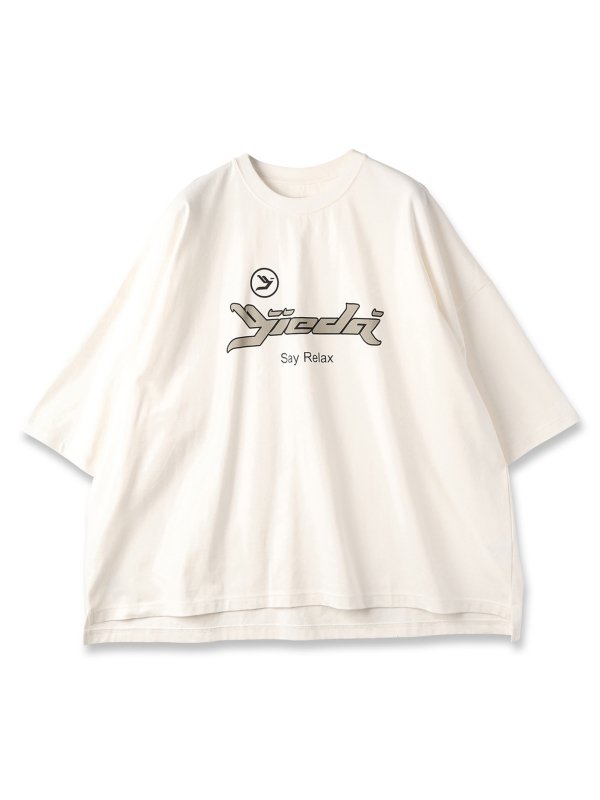 JieDaDebut OVER SIZE TEE (WHT)