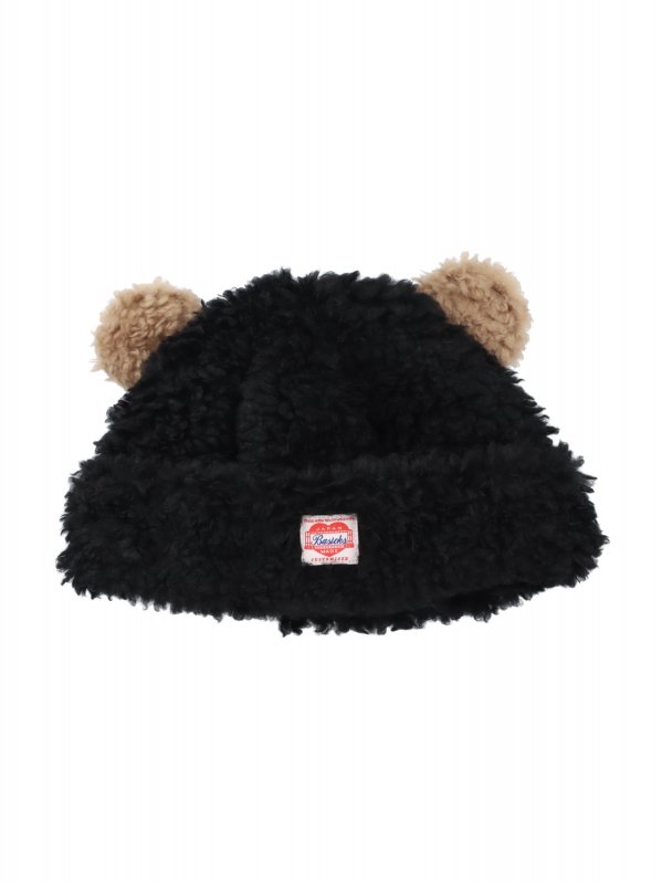 BASICKS Bear Beanie (B/B) - KIKUNOBU WEB STORE