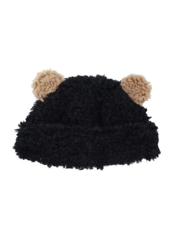 BASICKS Bear Beanie (B/B) - KIKUNOBU WEB STORE