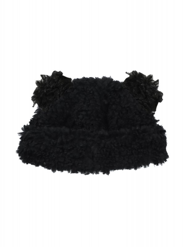 BASICKS Bear Beanie (BLK) - KIKUNOBU WEB STORE