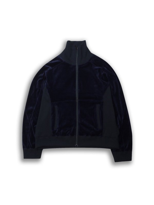 <img class='new_mark_img1' src='https://img.shop-pro.jp/img/new/icons47.gif' style='border:none;display:inline;margin:0px;padding:0px;width:auto;' />ANCELLMVELOUR SWITCHING JACKET
