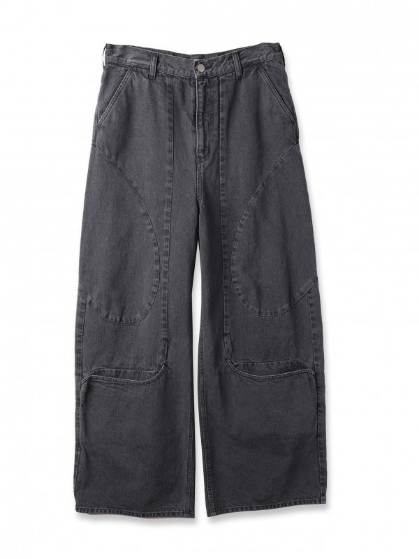 JieDaCURVE OVER DENIM (BLK)