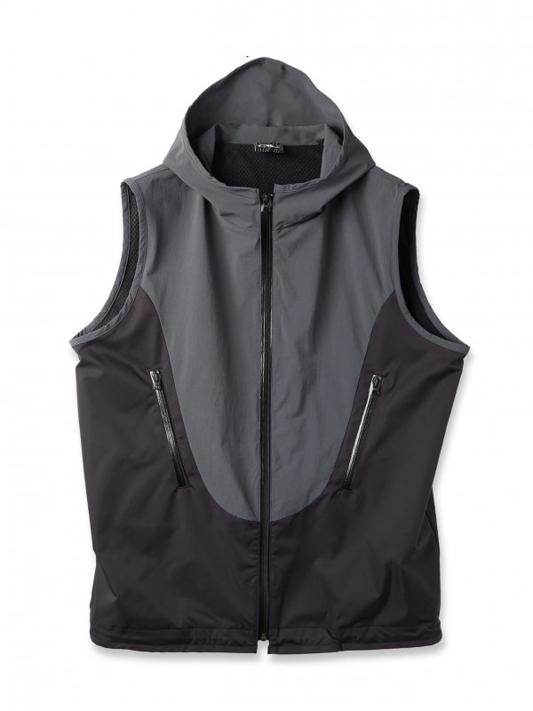 [40%OFF] OLFOODE VEST (BLK)