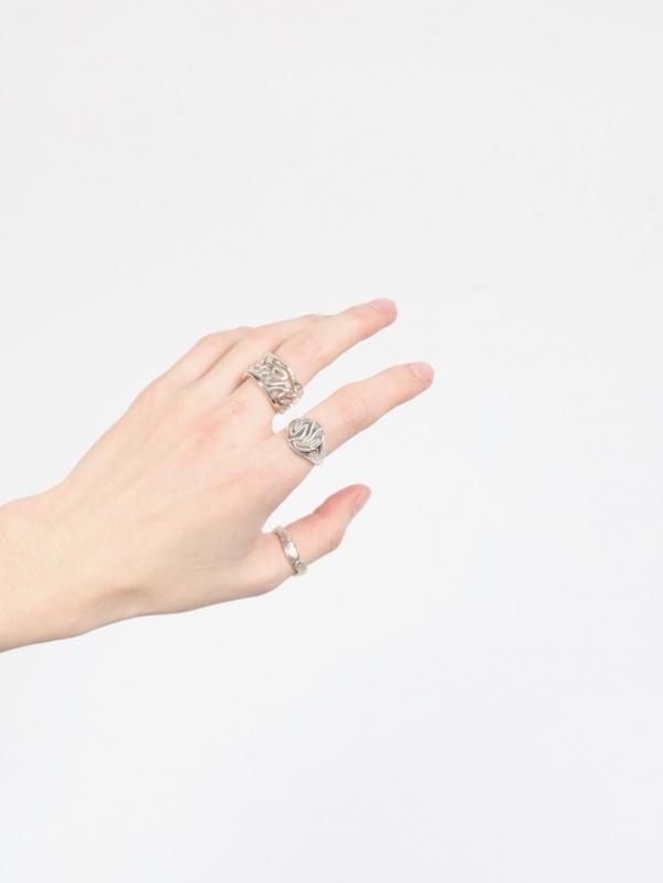 octi GLOBE SIGNET RING - KIKUNOBU WEB STORE