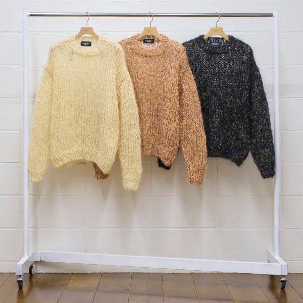 UNUSEDMohair pullover knit
