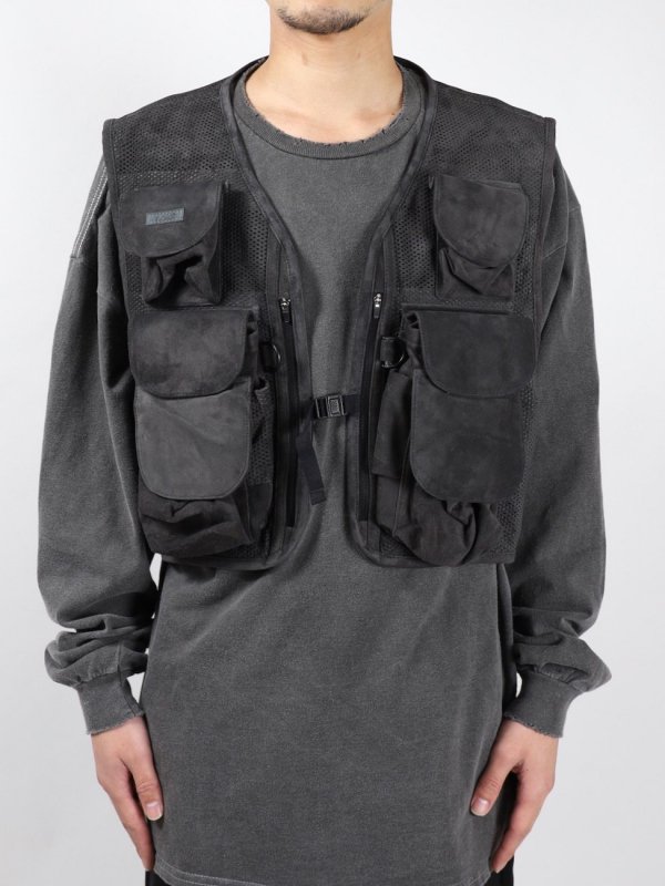 INNATSUEDE MESH VEST