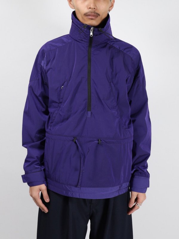 ANCELLMNYLON PULLOVER JACKET (PUR)