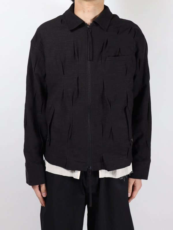 Professor.EPRICK STITCH LAYERED JKT