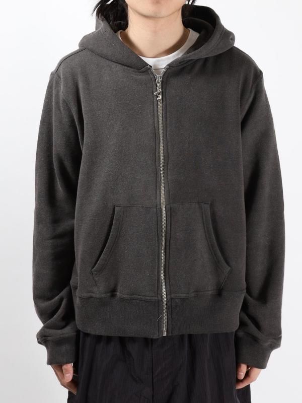 JIEDACIRCLE REFLECTOR ZIP HOODIE (F/B)