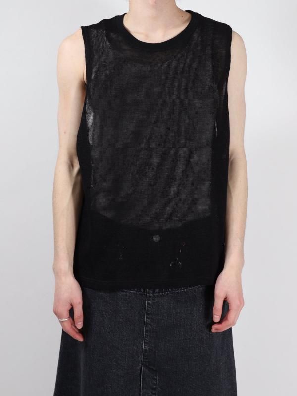 JIEDAMESH VEST (BLK)