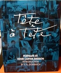 Tete a Tete Portraits by Henri Cartier-Bresson - 古書ビビビ ショッピング 孤高のハイブリッド古書店  東京の古書店
