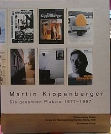 Martin KippenbergerDie gesamten Plakate 1977-1997 - 古書ビビビ ショッピング  孤高のハイブリッド古書店 東京の古書店