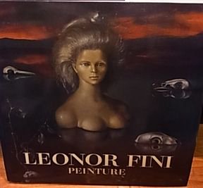 LEONOR FINI PEINTURE - 古書ビビビ　ショッピング　孤高のハイブリッド古書店　東京の古書店