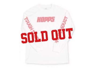 HOPPS<br>TOUGH STUFF L/S T-SHIRT<img class='new_mark_img2' src='https://img.shop-pro.jp/img/new/icons50.gif' style='border:none;display:inline;margin:0px;padding:0px;width:auto;' />