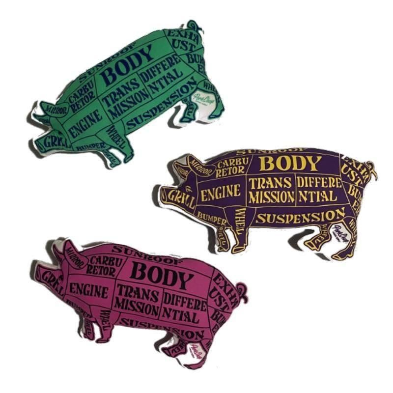 PORKCHOP GARAGE SUPPLY<br>