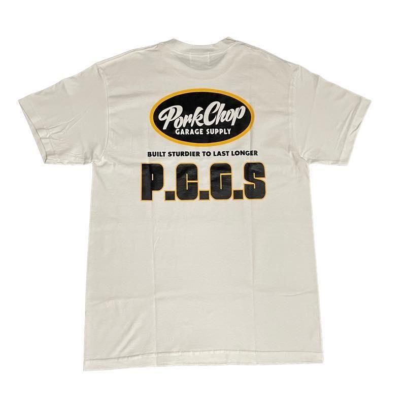 PORKCHOP GARAGE SUPPLY<br>PCGS BLOCK TEE