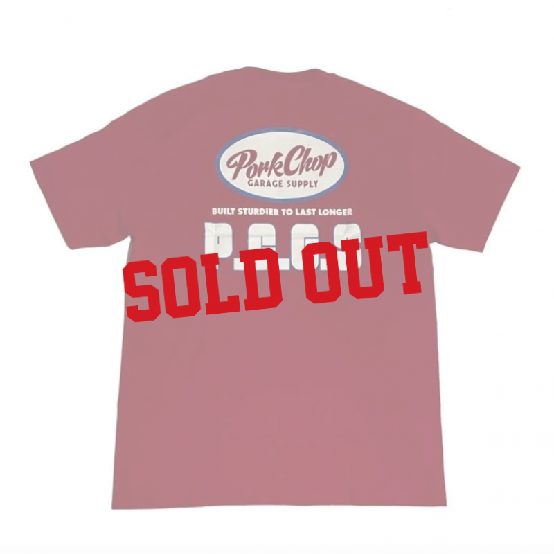 PORKCHOP GARAGE SUPPLY<br>PCGS BLOCK TEE<img class='new_mark_img2' src='https://img.shop-pro.jp/img/new/icons50.gif' style='border:none;display:inline;margin:0px;padding:0px;width:auto;' />