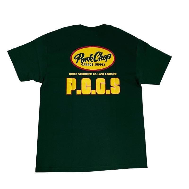 PORKCHOP GARAGE SUPPLY<br>PCGS BLOCK TEE