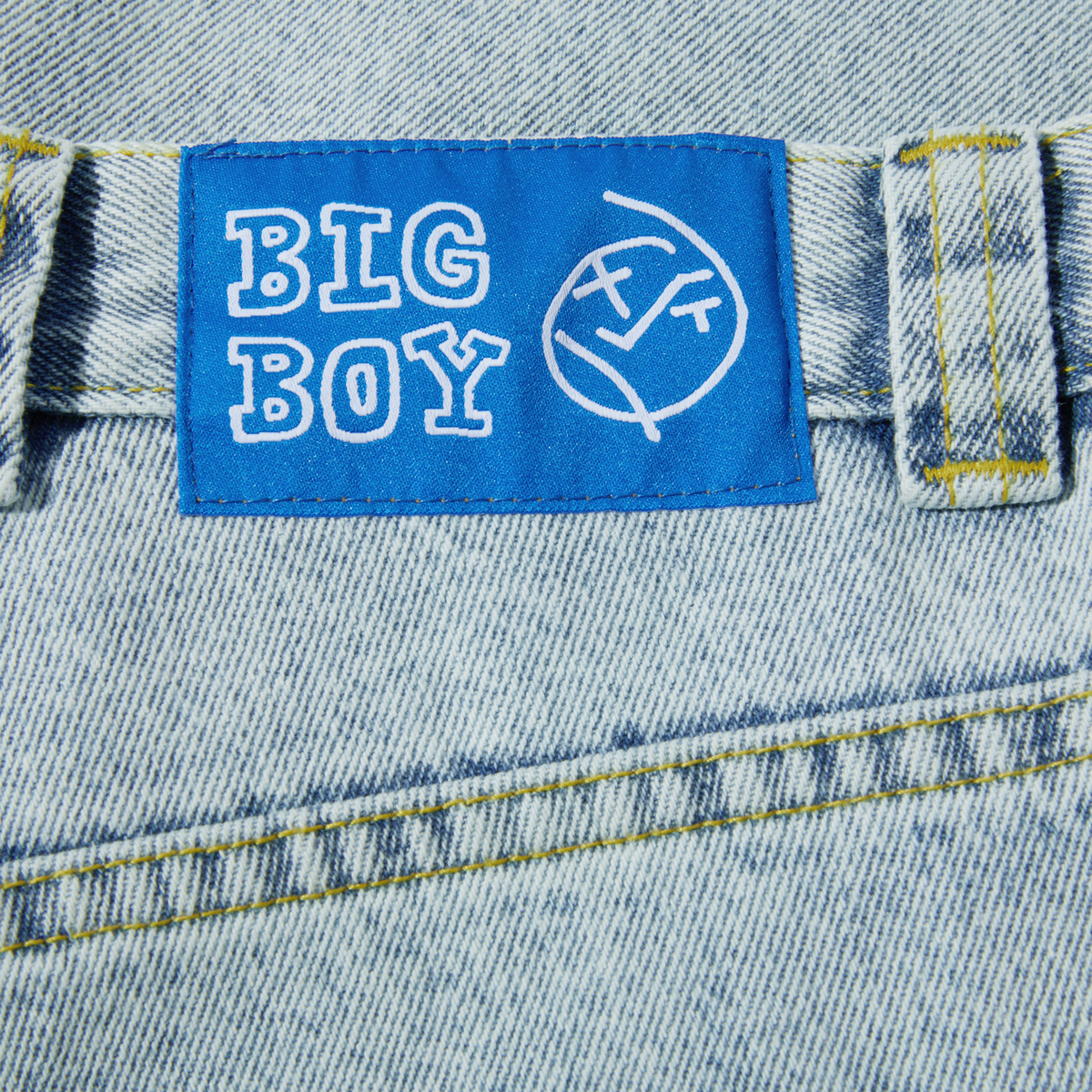 POLAR SKATE CO(ポーラースケートカンパニー) |POLAR SKATE CO. - BIG BOY JEANS (Light Blue)