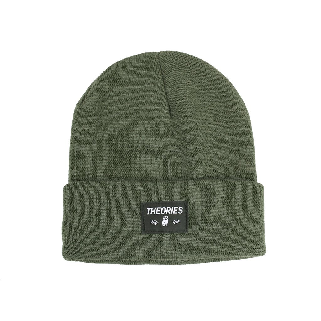 THEORIES - Moluch Acrylic Beanie (Olive) - スケートボードの