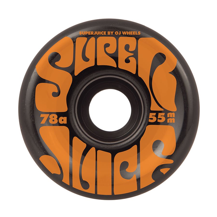 OJ WHEEL(オージェイウィール) |OJ - MINI SUPER JUICE (Black) 55mm 78A