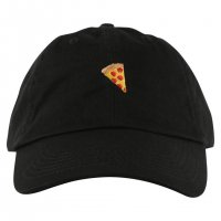 PIZZA SKATEBOARDS - EMOJI HAT (Black)の商品画像