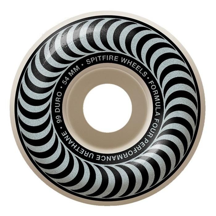 SPITFIRE WHEELS F4 99D CLASSIC 50 51 52mm 53mm 54mm 55mm