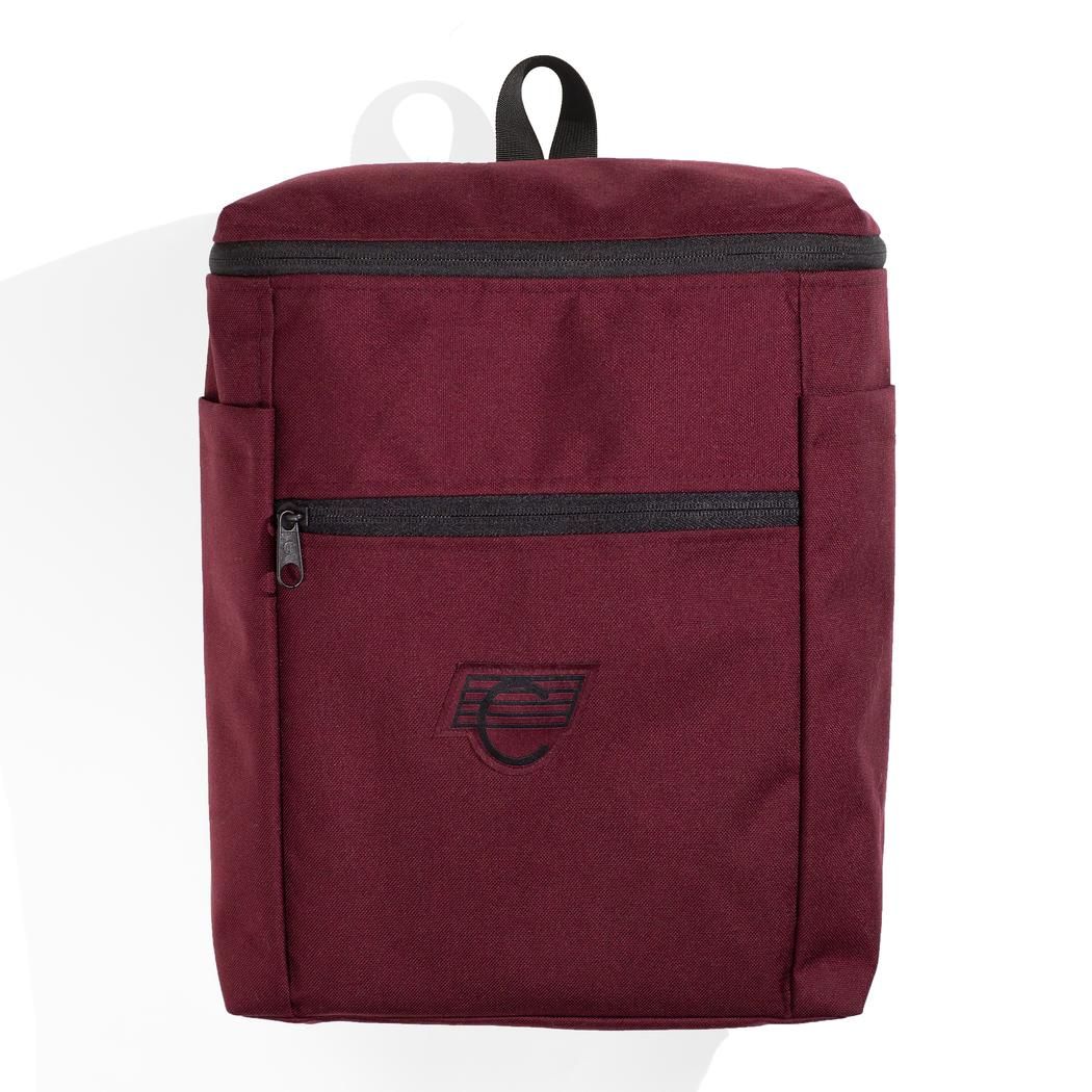 COMA BRAND(コマ・ブランド) |COMA BRAND - BACKPACK (Maroon / Black