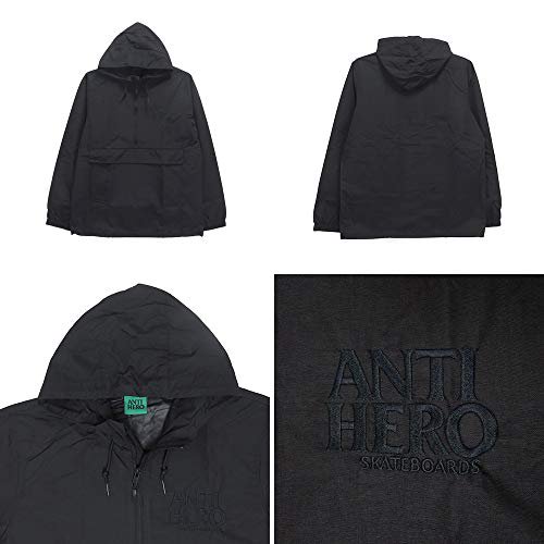 ANTI HERO(アンチ・ヒーロー） |ANTI HERO - LIL BLACKHERO EMB ANORAK