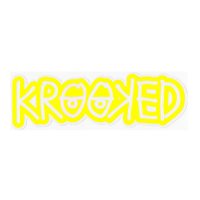 KROOKED - LOGO STICKER1の商品画像