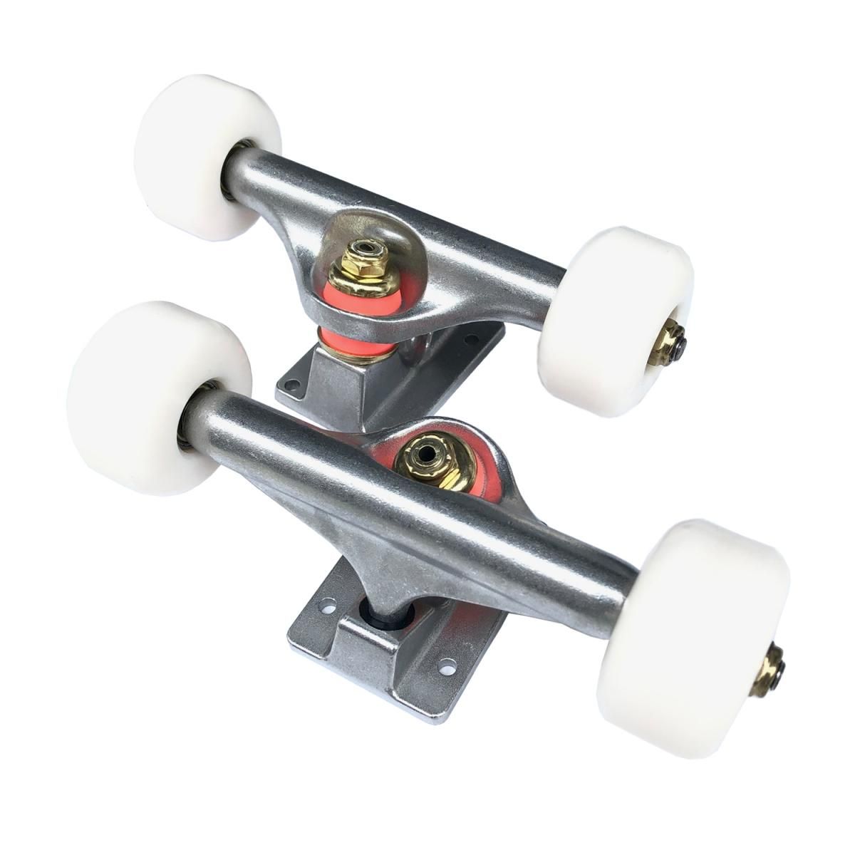 決算特価送料無料 OSC セット SKATEBOARD EQUIPMENT TRUCK ウィール 