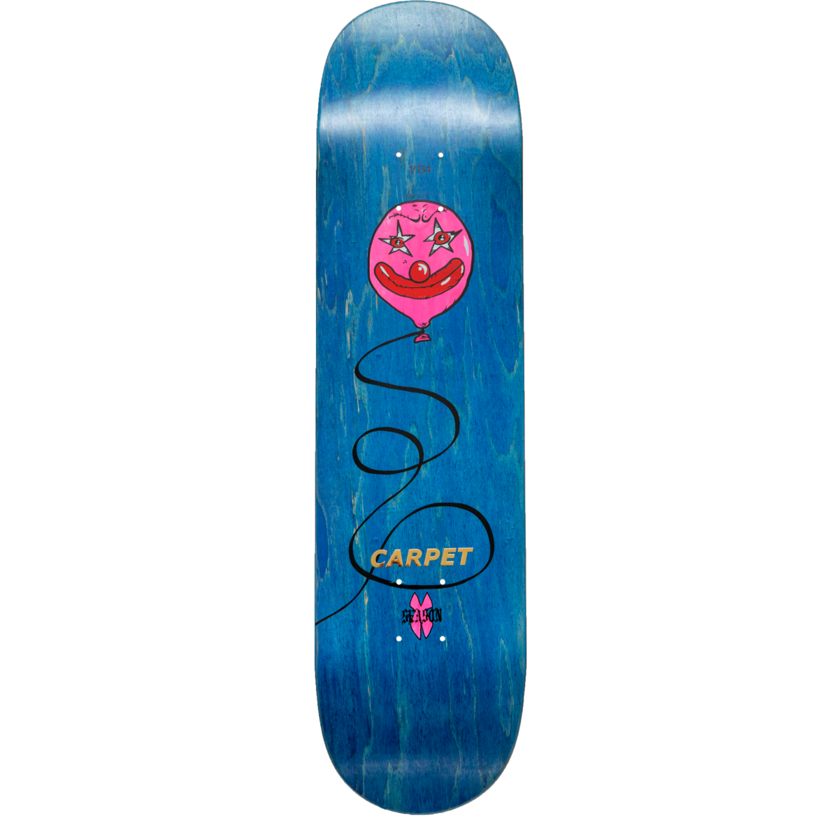 カーペットCARPET skateboard デッキ